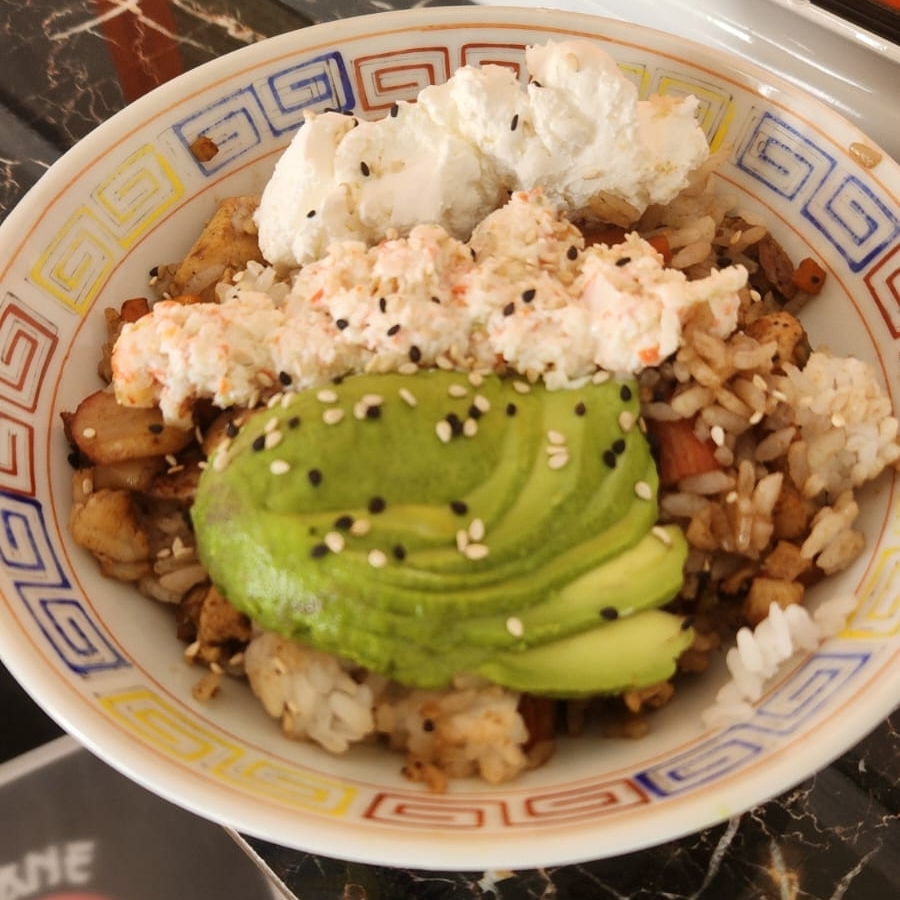 Yakimeshi Especial