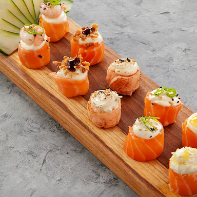 2 Joe joe Tradicional 2 Joe joe Crispy 2 Joe joe Ebi (Camarão) 2 Joe joe Toast 2 Joe joe Trufado