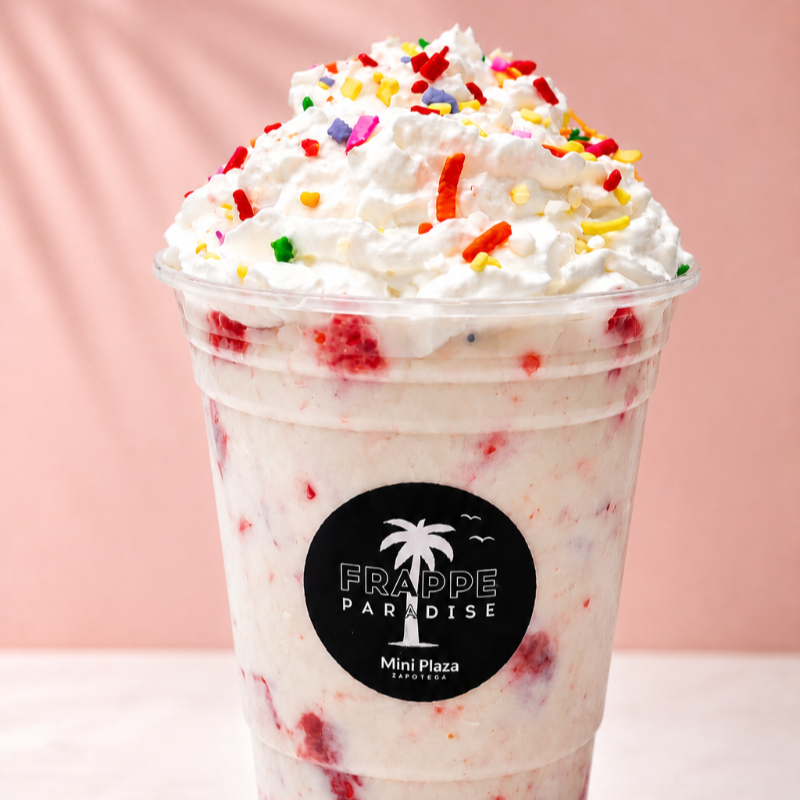 Fresas Con Crema Clasicas