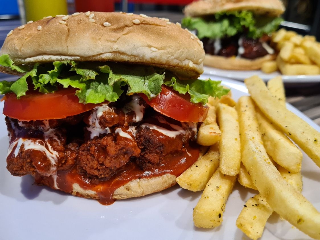 Hamburguesa de Boneless
