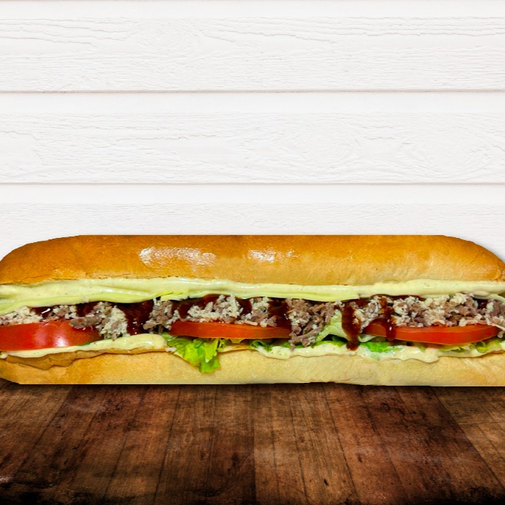 Sándwich Twister Pollo y Carne