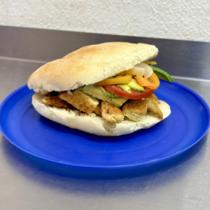 Torta de Milanesa de Pollo