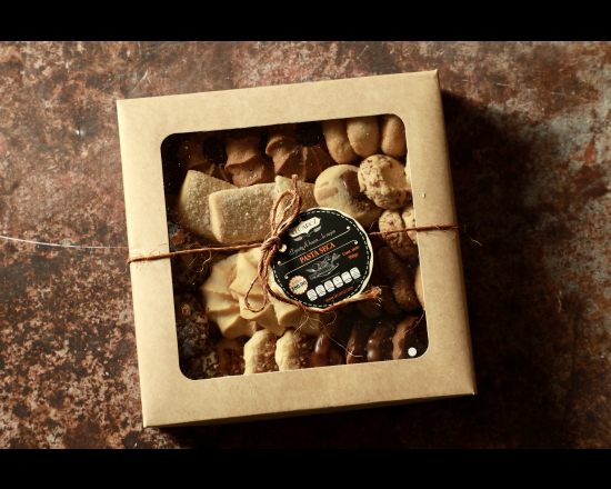 Pasta seca grande