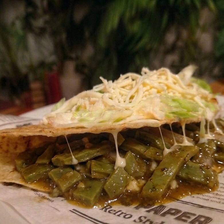 Quesadilla de Nopales