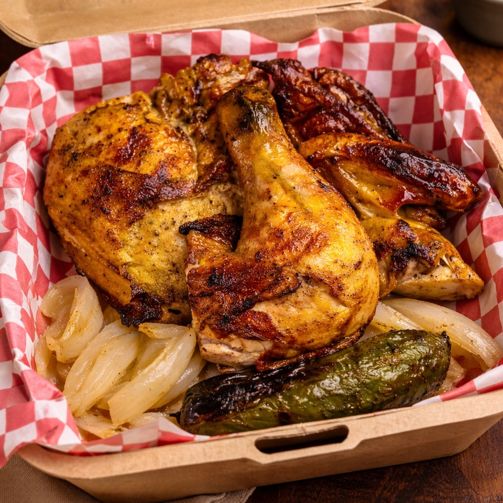 Medio Pollo