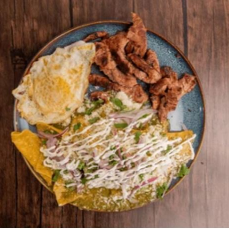 CHILAQUILES PASTOR 🌮