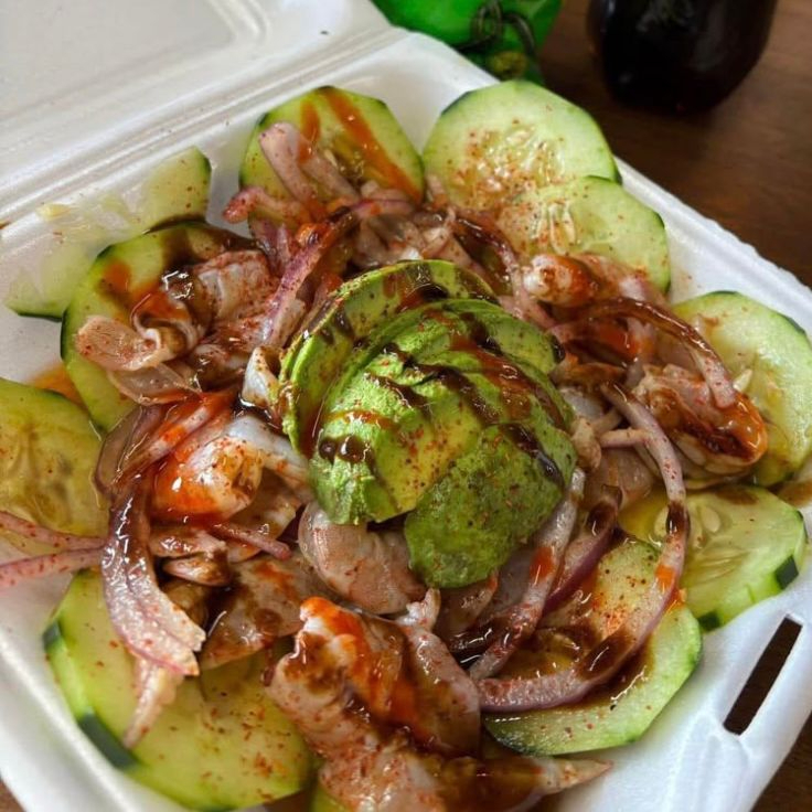 Aguachiles sencillos