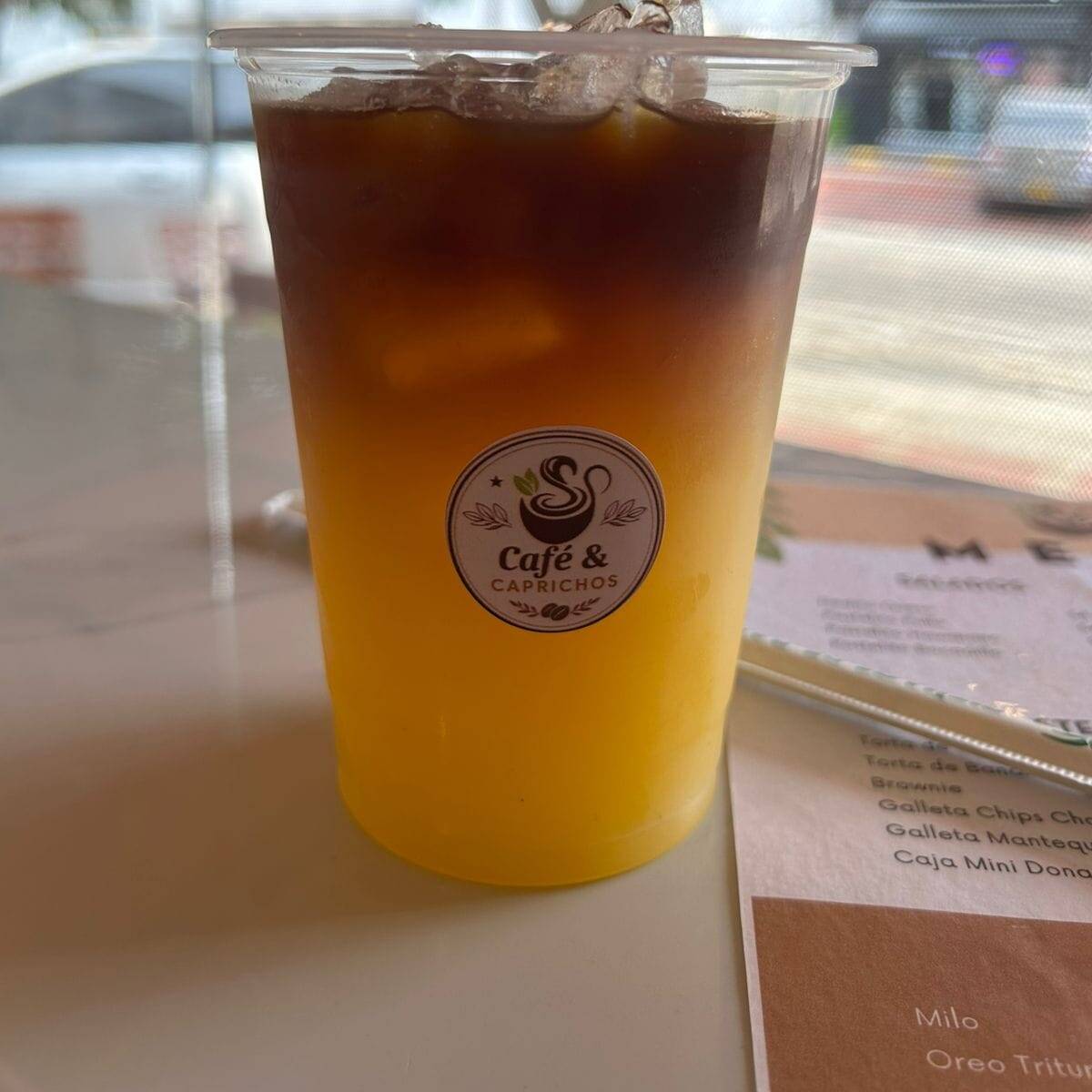 Orange Coffee