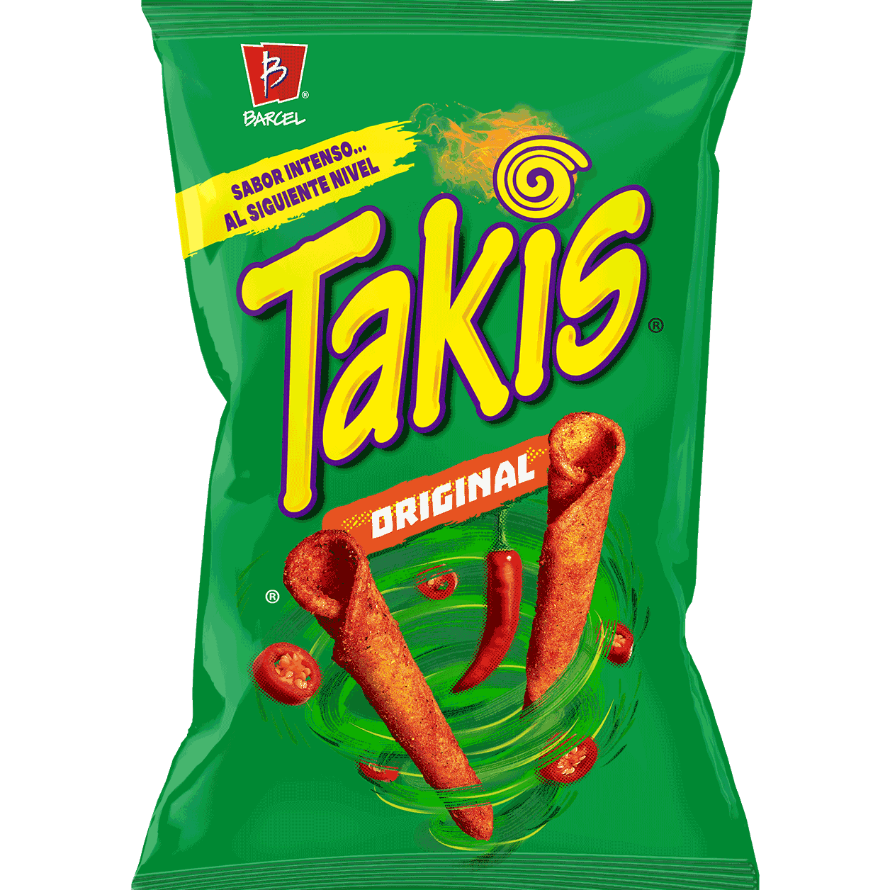 Takis salsa brava