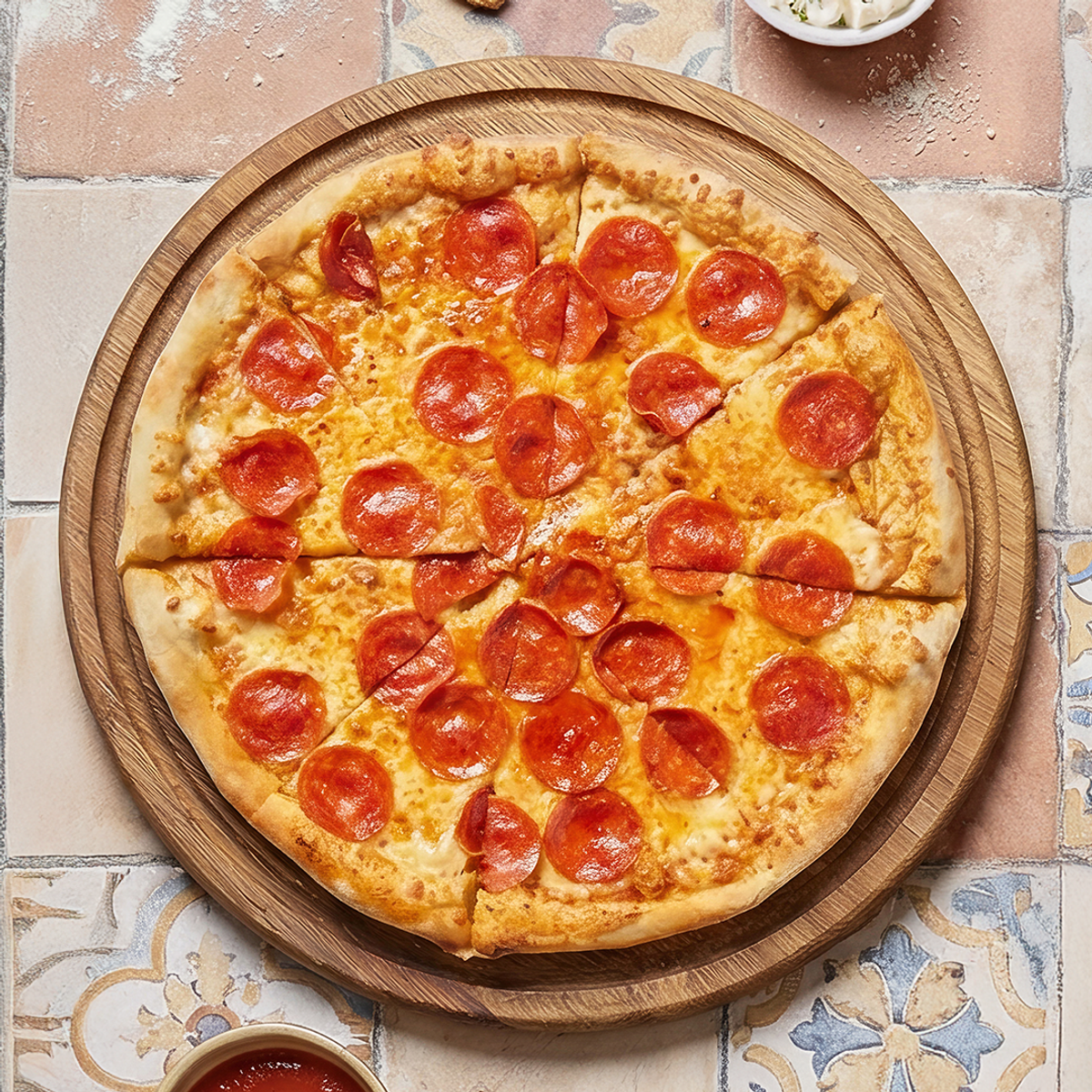 PIZZA PEPPERONI SUPER TR
