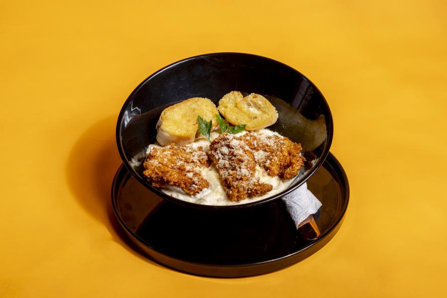 1 ALFREDO + 1 CAMARONES + 1 XCATIC