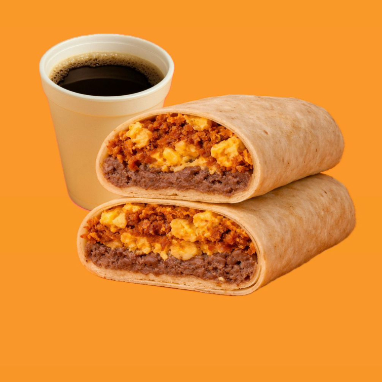 BURRO MAÑANERO + CAFE