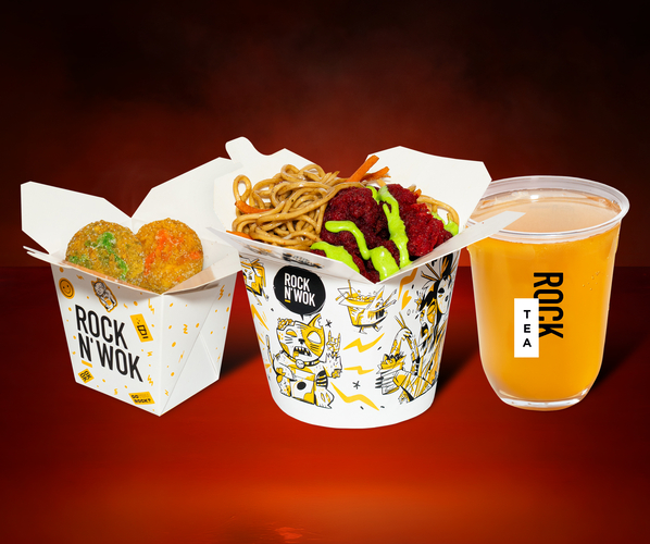 Rock Trío The Woking Dead