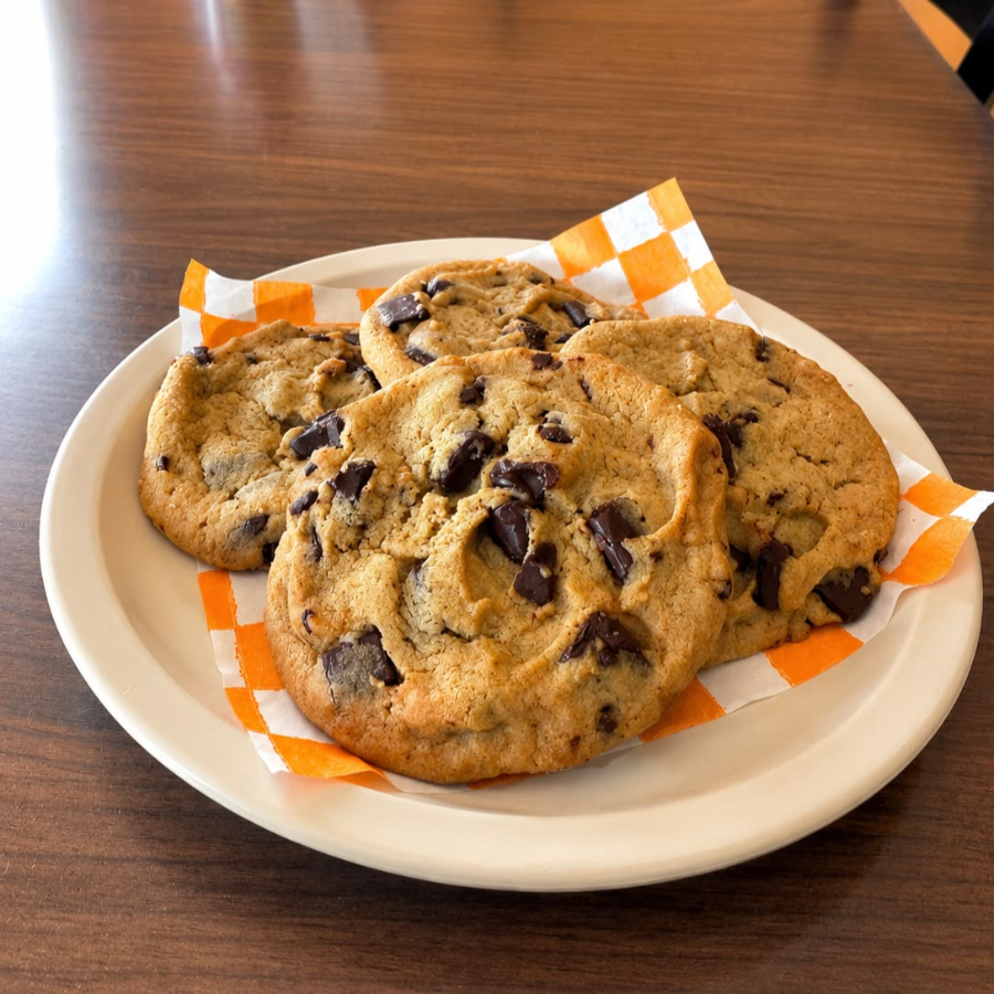 Galleta De Chispas De Chocolate