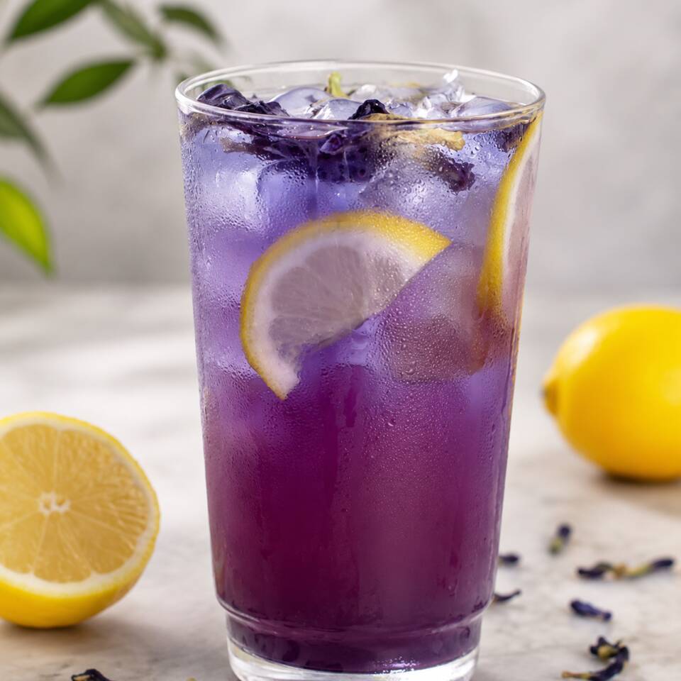 Blue Butterfly Lavanda Refresher