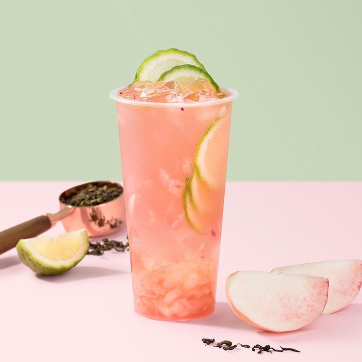 TE CON DURAZNO Y LIMON