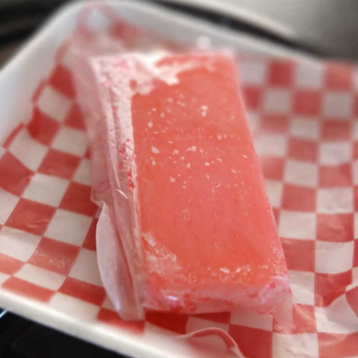 Paleta Agua Chicle Bubalo