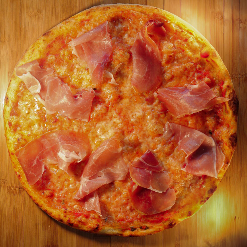 Pizza de Jamón Serrano
