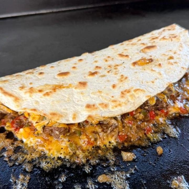Quesadilla con Machaca