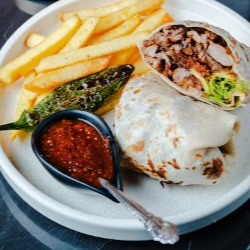 Burrito Arrachera