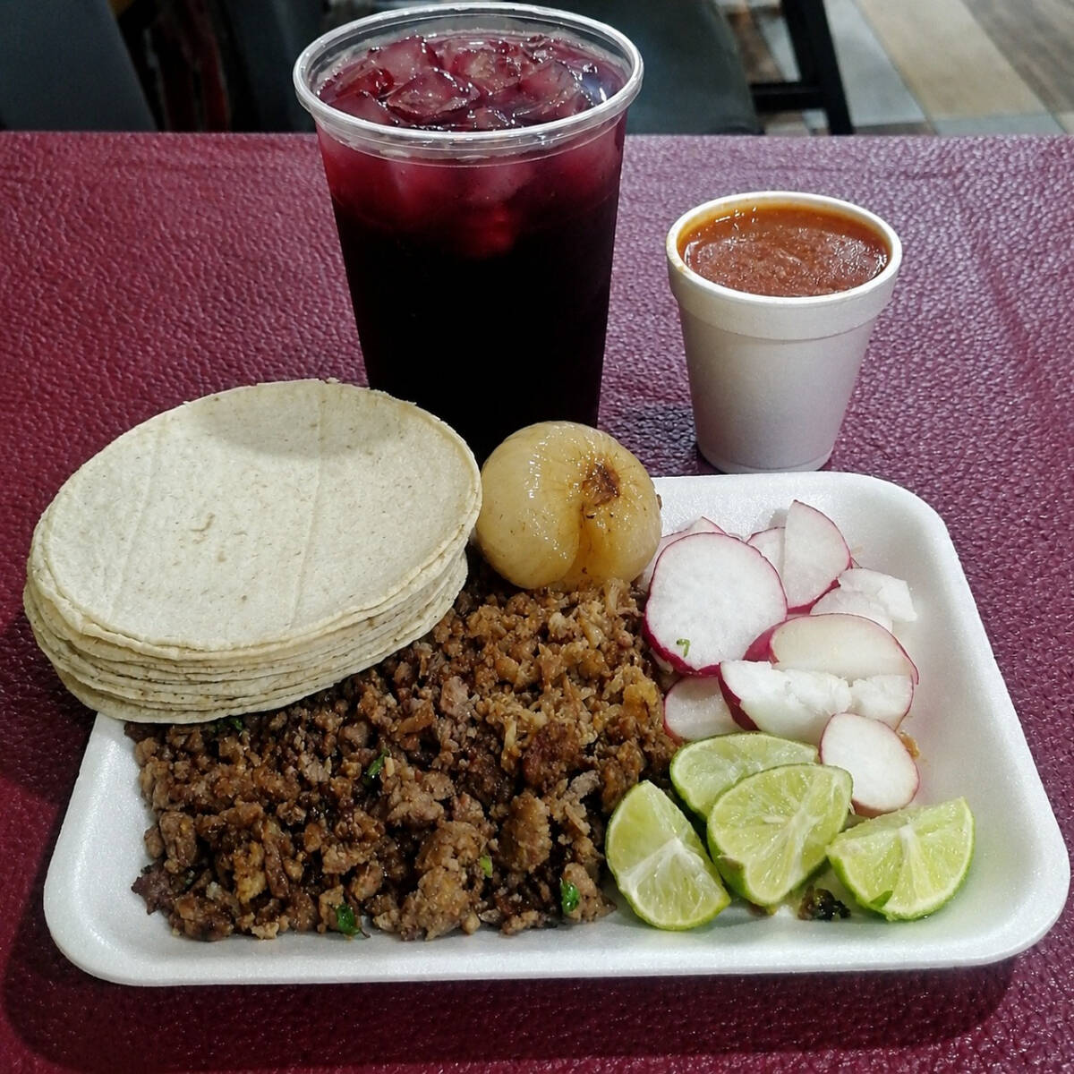 PLATILLO DE BARBACOA