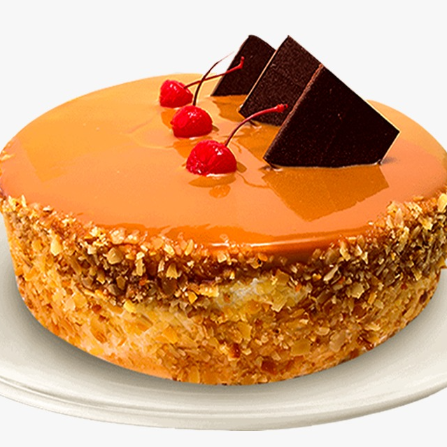 Pastel Delirio de Cajeta Mediano