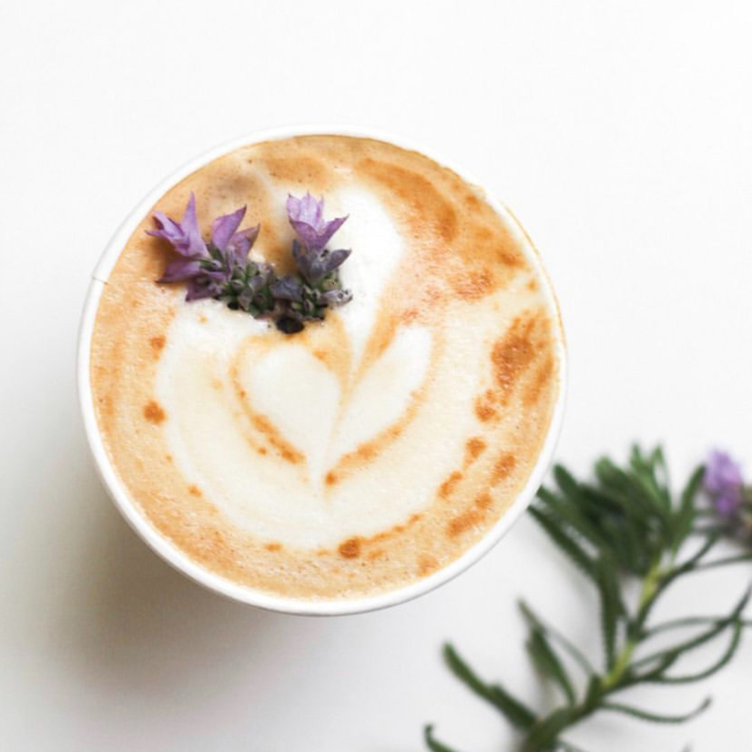 Lavender Latte