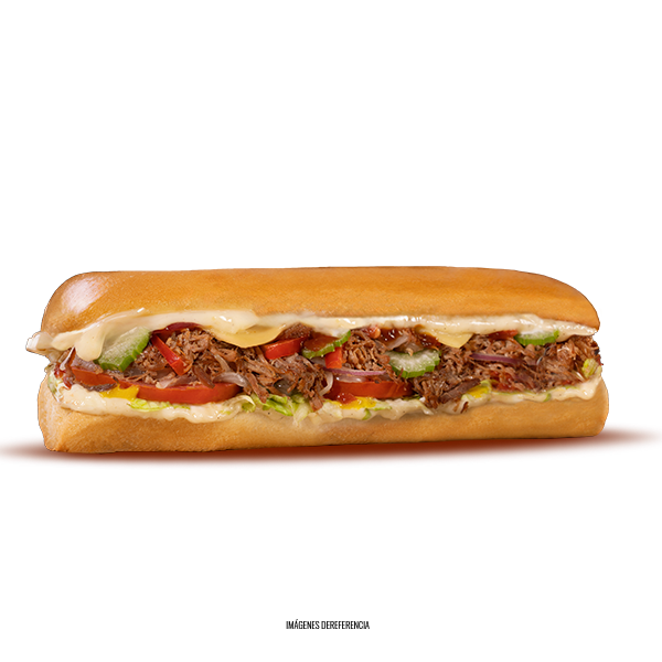 Sandwich Grande Ropa Vieja Engallado
