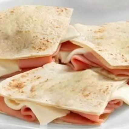 Quesadilla Con Jamon