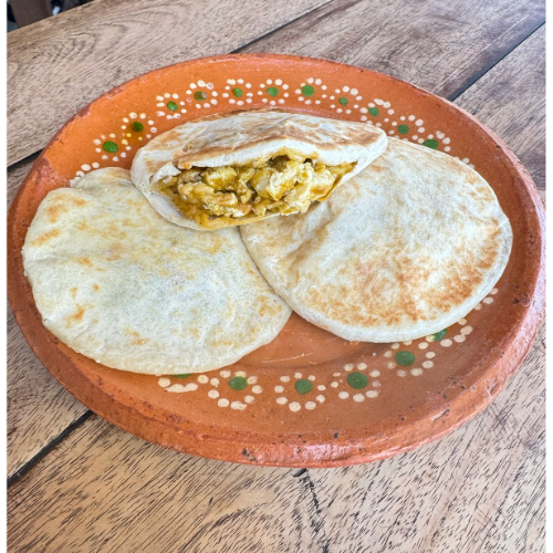 Huevo con Chile Verde (Harina)