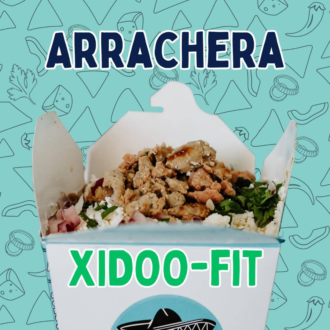 Xidoofit con Arrachera