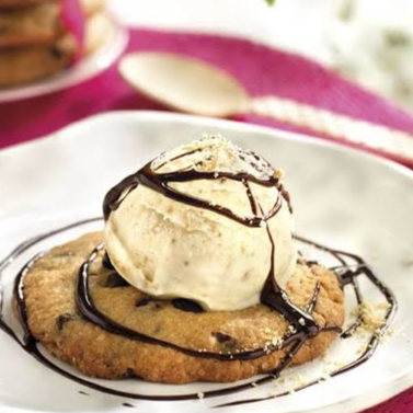 Galleta con Helado