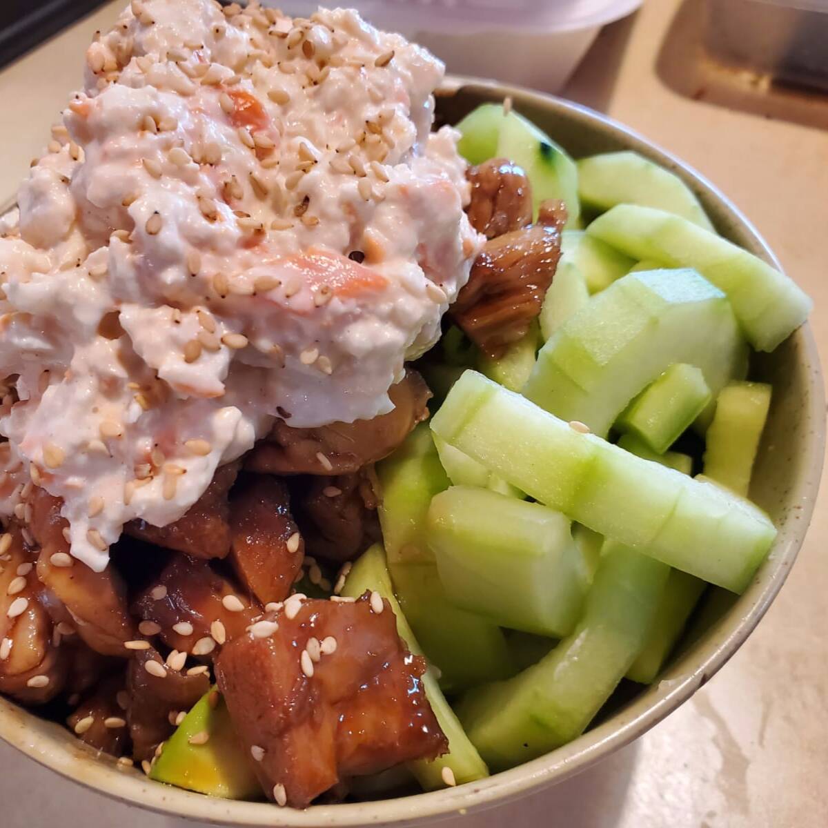 Teriyaki de Pollo Especial
