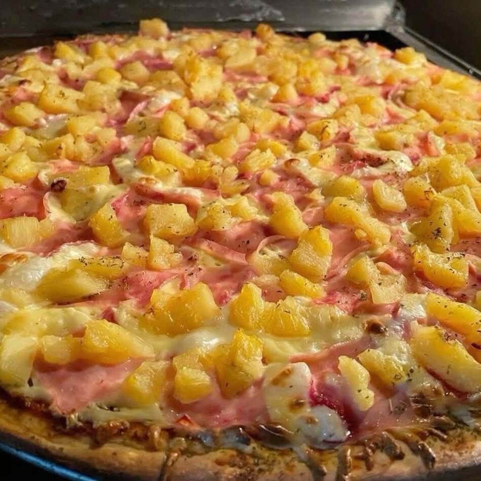 Pizza Familiar Hawaiana