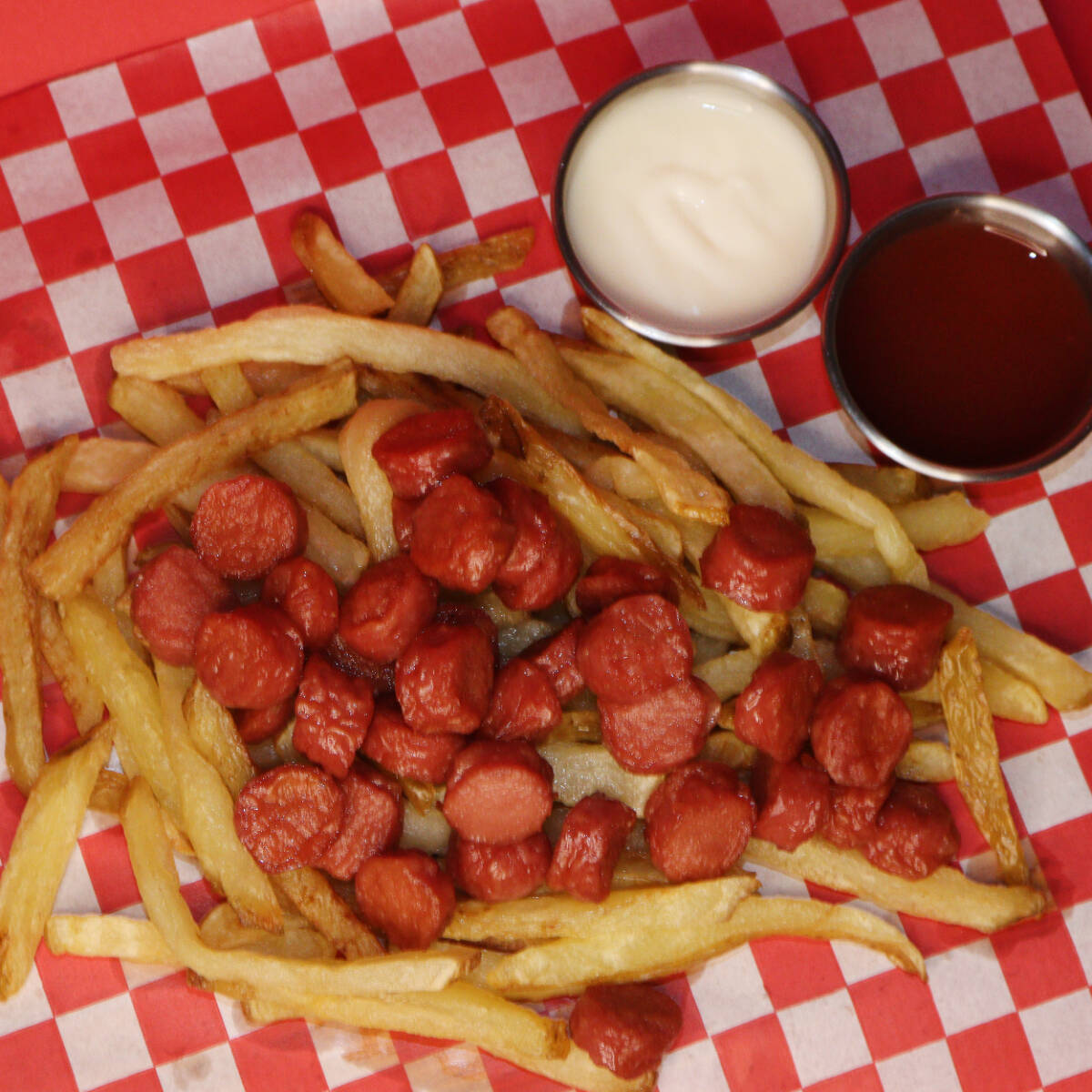 Salchipapas