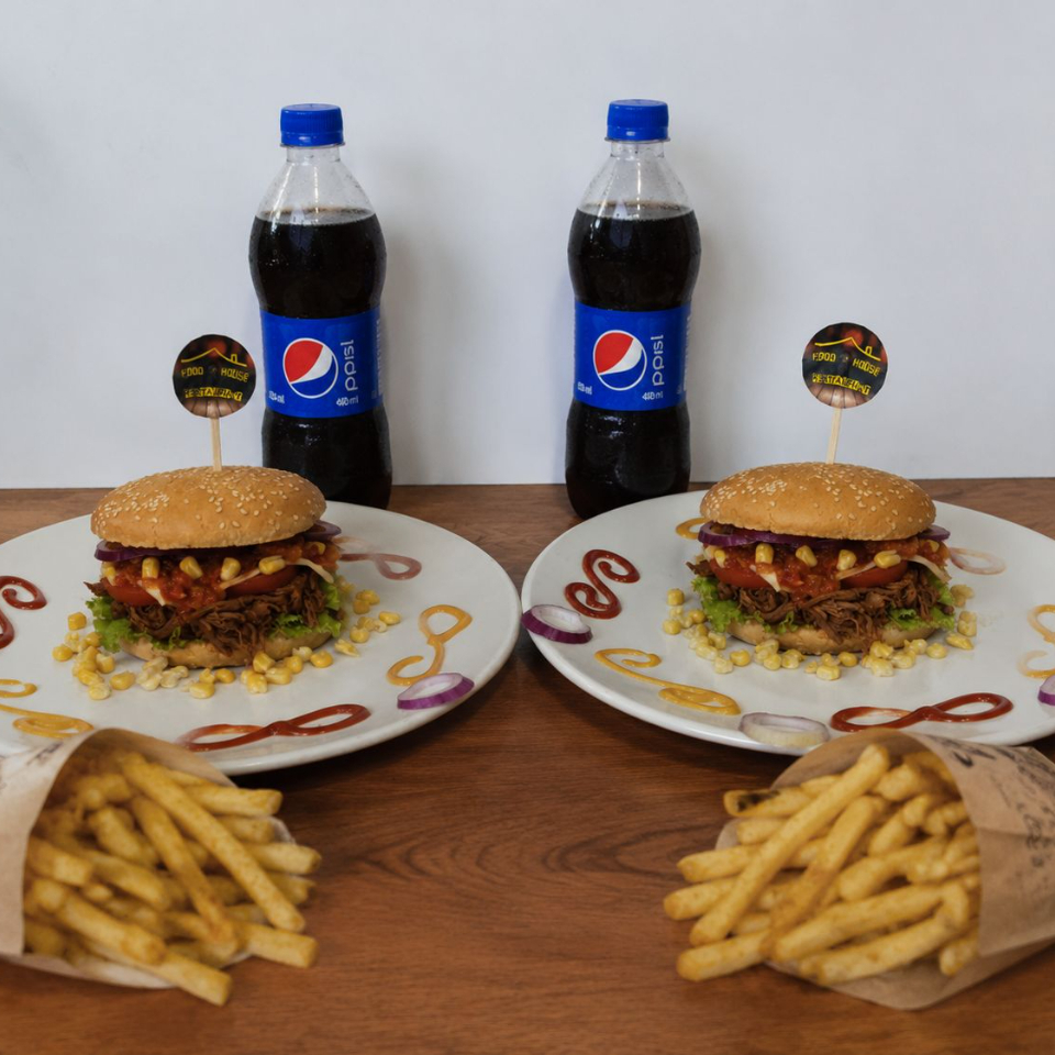 Combo Duo Burger