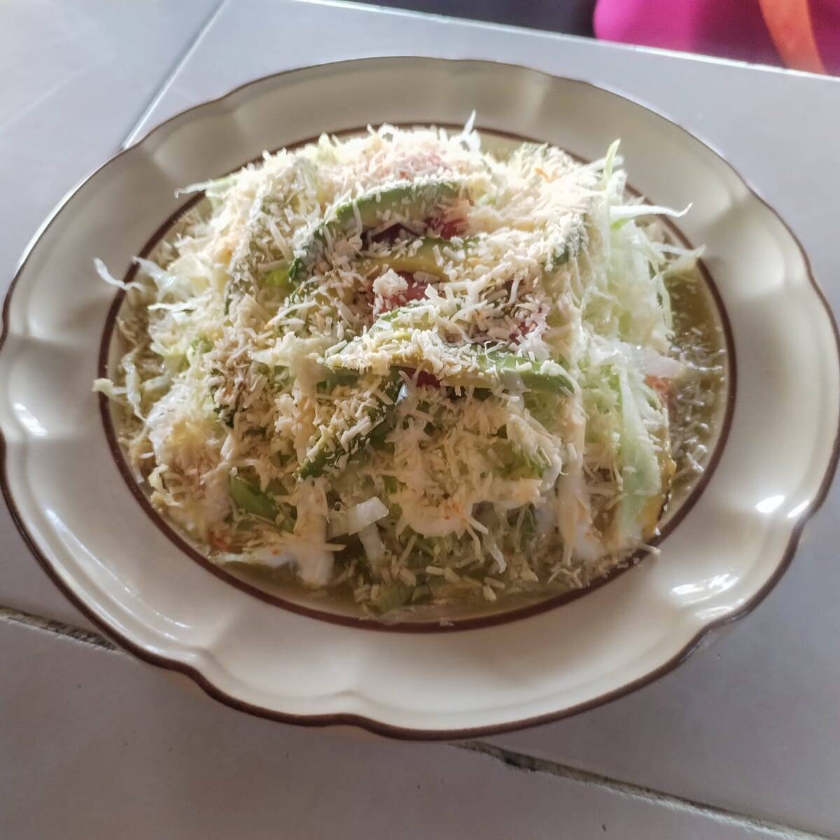 ENCHILADAS VERDES