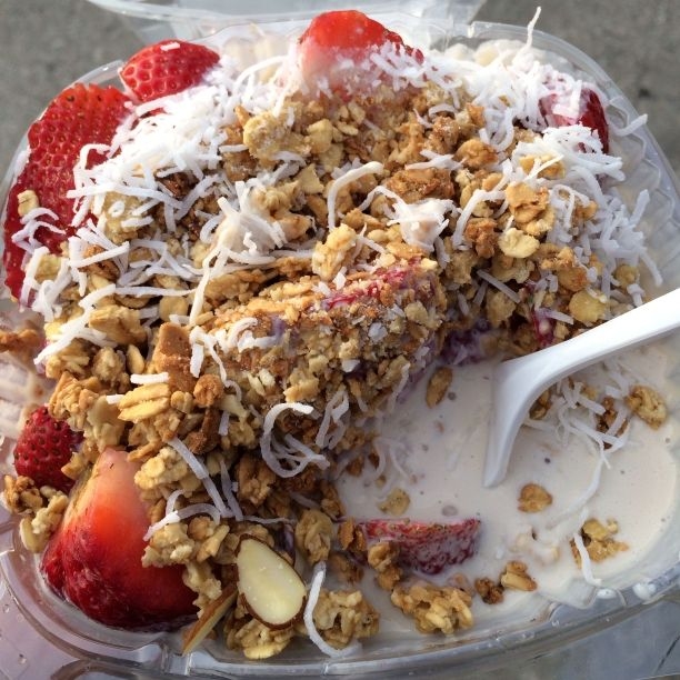 🍓 FRESAS 🍓CON CREMA DE BIONICO