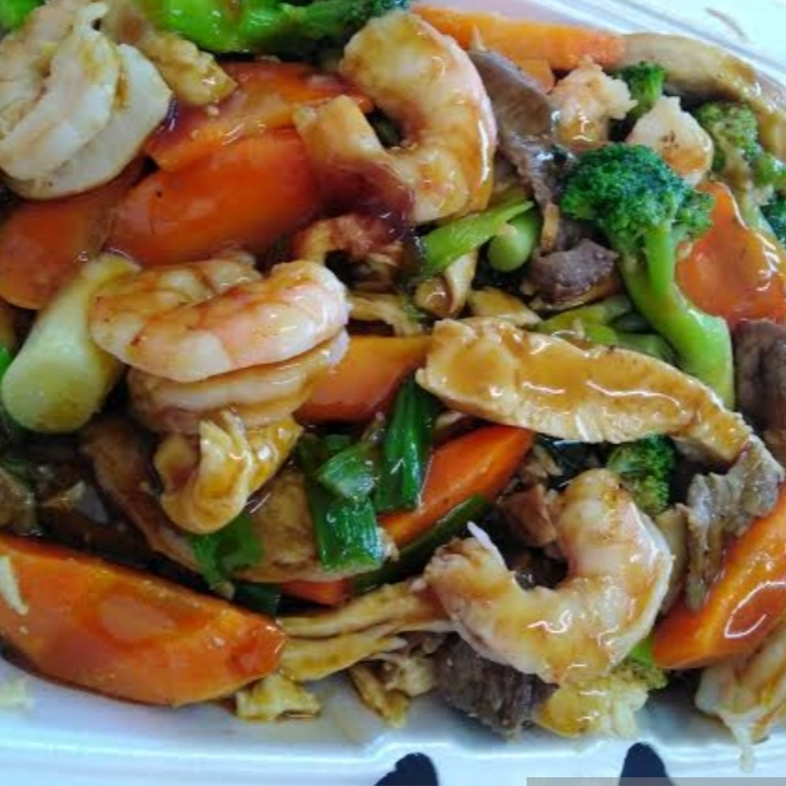 Teriyaki Mixto