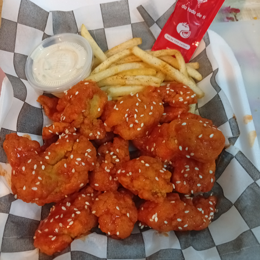 INDIVIDUAL BONELES BBQ