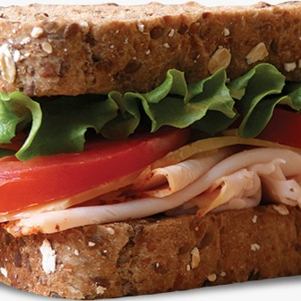 Sándwich 12 Granos D Pavo