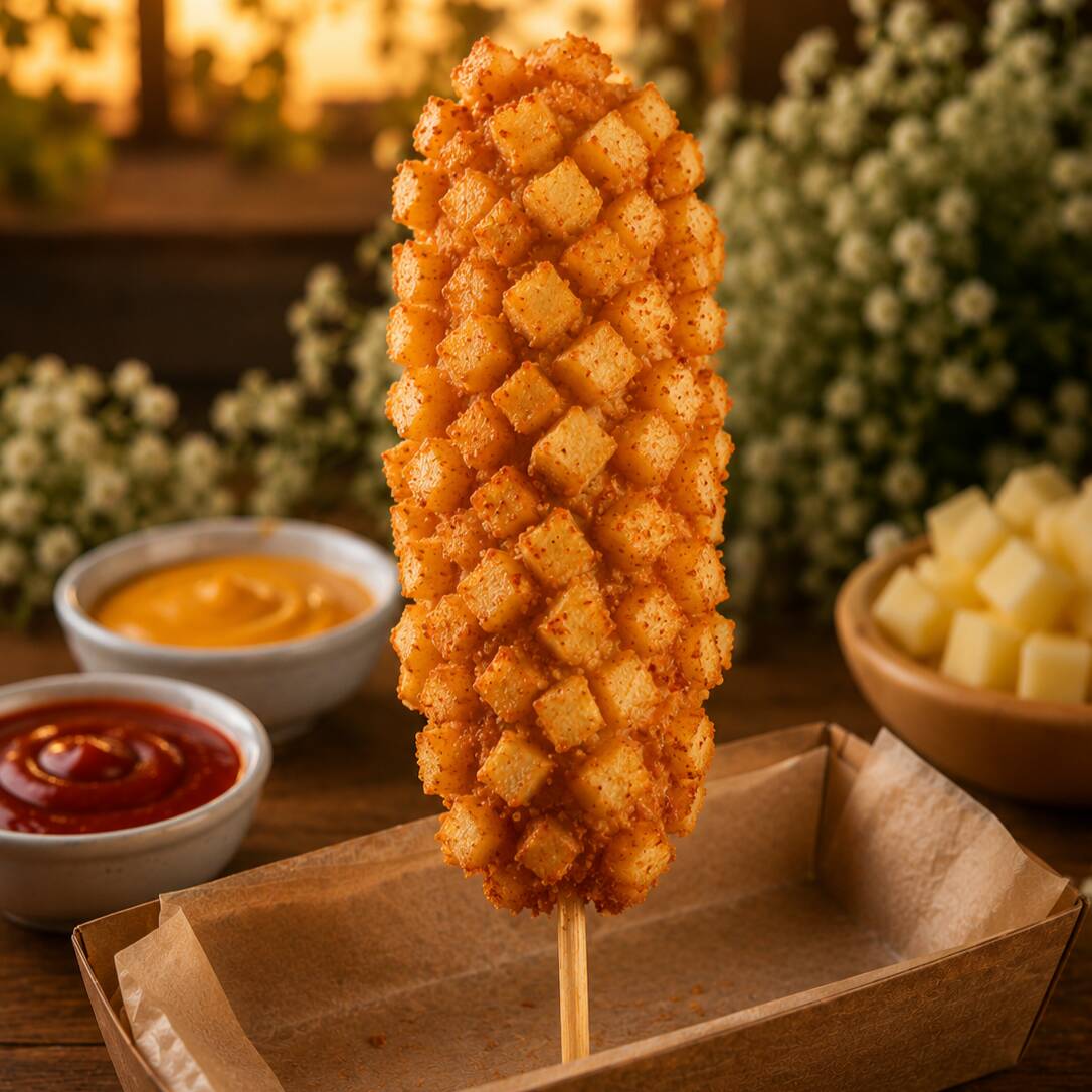 Banderilla de Papa