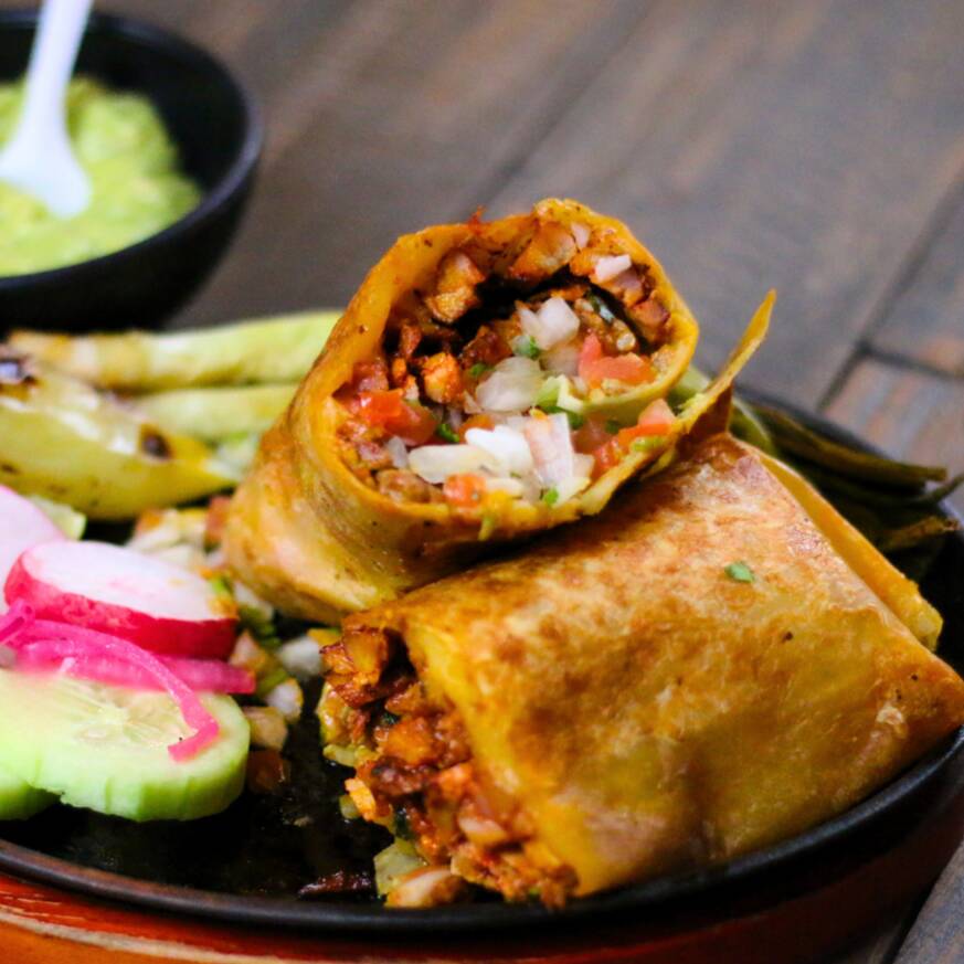 COMBO Burro Pastor + Té de limón 20oz Gratis!
