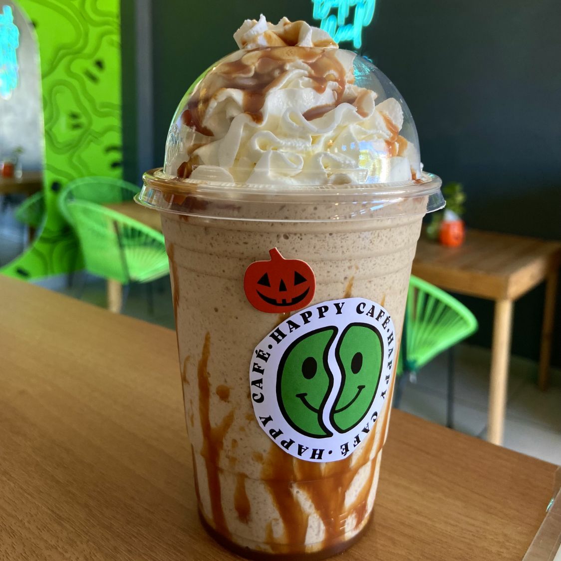 Frappé Caramelo