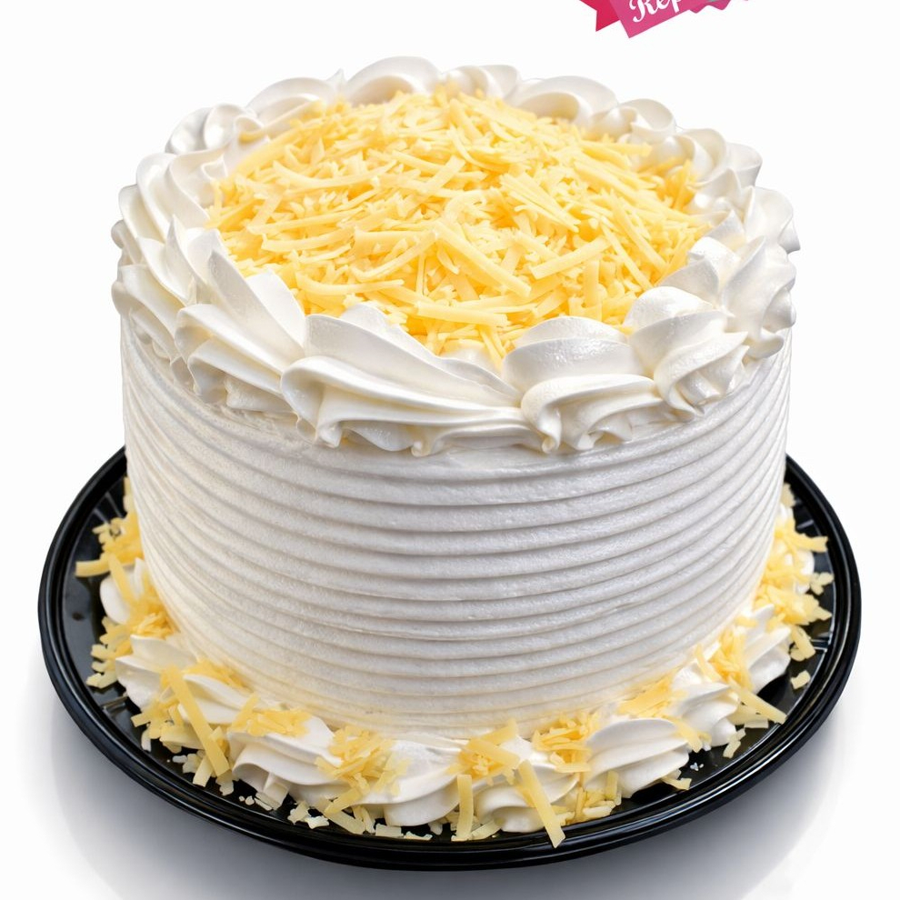 Pastel de 6 a 8 Personas Queso de Bola