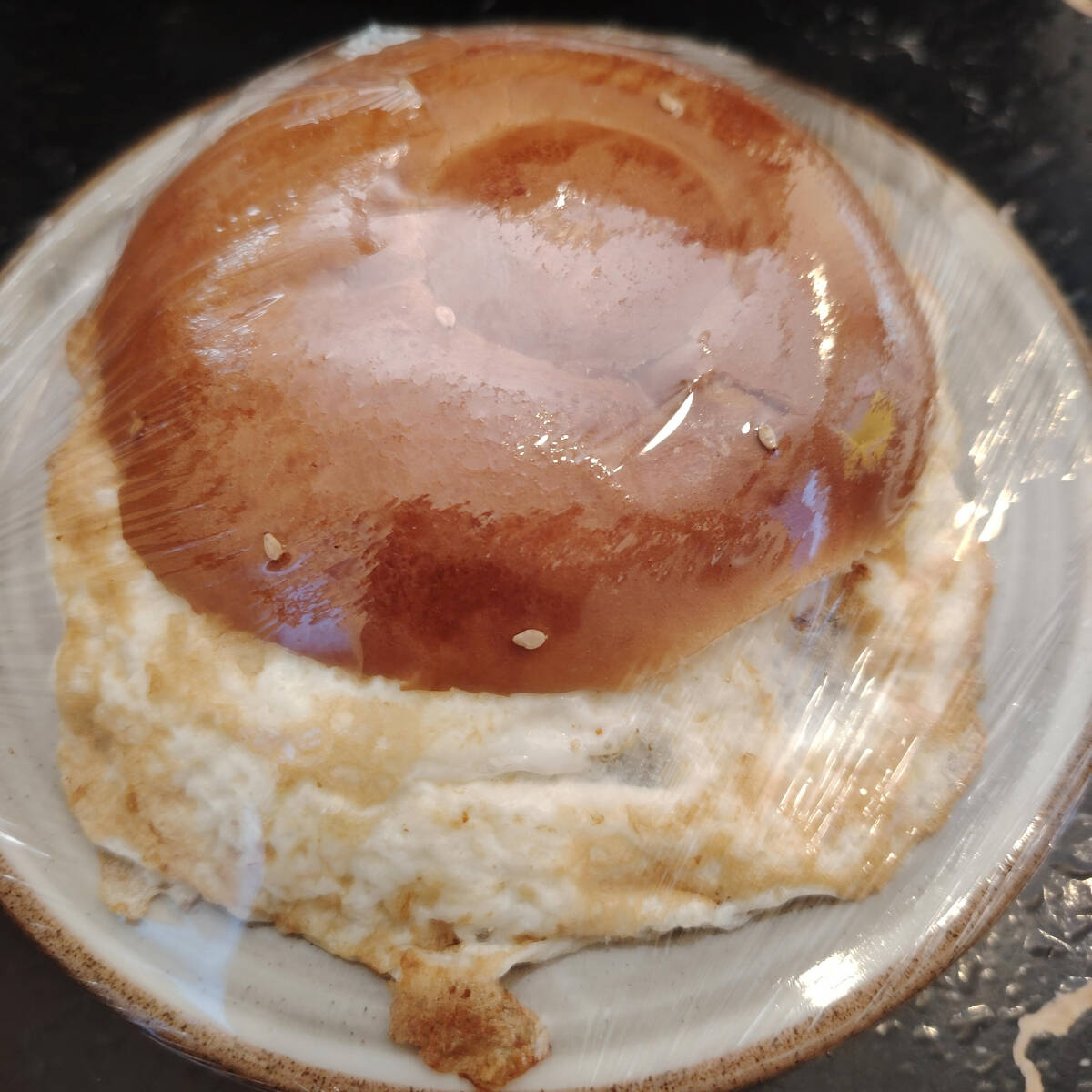 Pan con Huevo