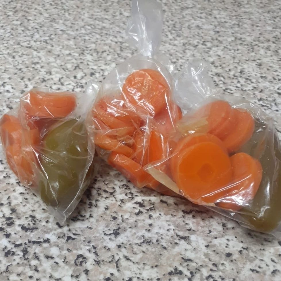 Chile y Zanahorias en Vinagre