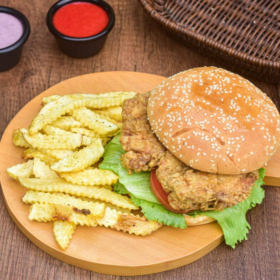 Hamburguesa La Crispy