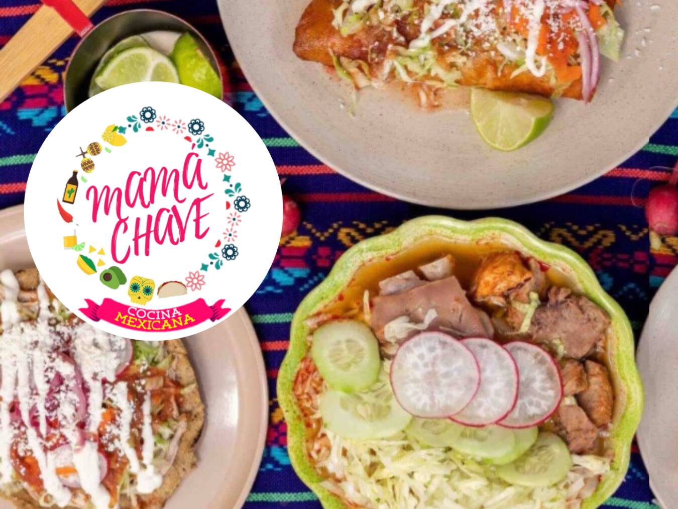 Mamá Chave, Cocina mexicana
