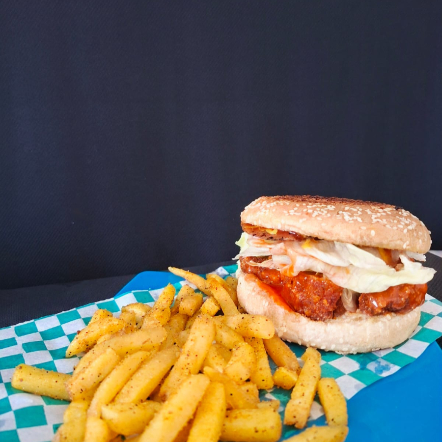 Hamburguesa de Pollo